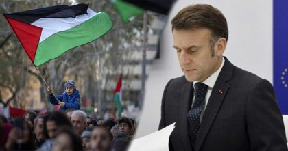 ফিলিস্তিনকে রাষ্ট্র হিসেবে স্বীকৃতি দেবে ফ্রান্স: ম্যাখোঁ