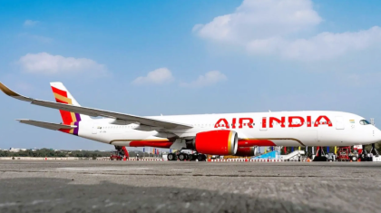 আবারও বিপত্তি, উড়ানের ১৮ মিনিট পর জয়পুরে ফিরে এলো এয়ার ইন্ডিয়ার বিমান