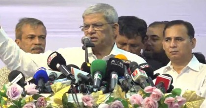 কয়েকজন ব্যক্তিকে দেশ-বিদেশ থেকে ভাড়া করে দেশ চালানো যায় না : মির্জা ফখরুল