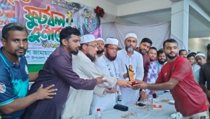 বাঁশখালীতে যুব বিভাগের ফুটবল টুর্নামেন্ট: বাহারছড়াকে হারিয়ে সেমিফাইনালে বৈলছড়ি