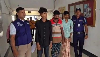 টাঙ্গাইল রেলস্টেশনে গৃহকর্মী নারীকে সংঘবদ্ধ ধর্ষণ, ৩ গ্রেপ্তার

