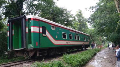 বোয়ালখালীতে কক্সবাজার এক্সপ্রেসের বগি বিচ্ছিন্ন, ট্রেন চলাচল ব্যাহত

