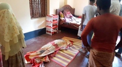 নওগাঁয় বাবার দ্বিতীয় বিয়ে মানতে না পেরে চিরকুট লিখে কিশোরী আত্মহত্যা 

