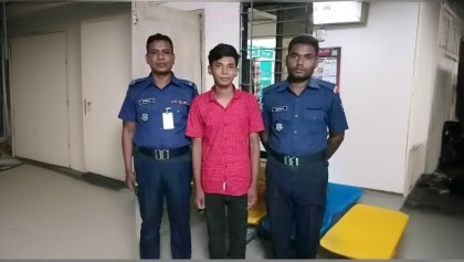 গঙ্গাচড়ায় ফেসবুকে ধর্মীয় অবমাননার অভিযোগে যুবক গ্রেপ্তার