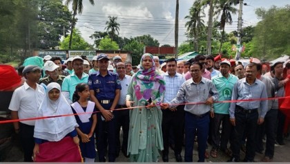 মেহেরপুরে সপ্তাহব্যাপী বৃক্ষমেলার উদ্বোধন