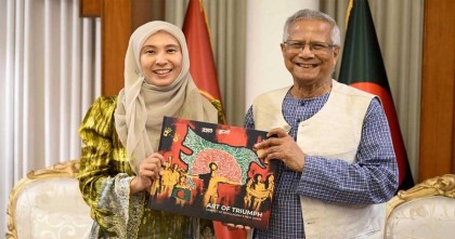 আসিয়ানের সদস্যপদ পেতে মালয়েশিয়ার সমর্থন চেয়েছেন প্রধান উপদেষ্টা