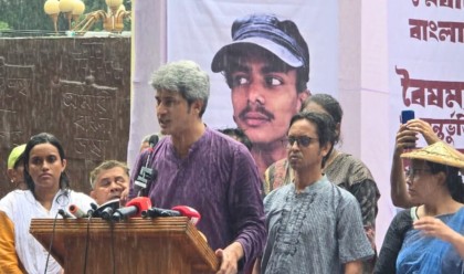 শাসক নয়, বদলাতে হবে শাসনব্যবস্থাও: টাঙ্গাইলে জোনায়েদ সাকি

