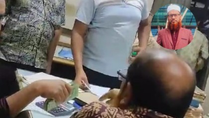 কুমিল্লা সাব-রেজিস্ট্রি অফিসে মোহরার শের আলীর ঘুষ বাণিজ্যের ভিডিও ফাঁস