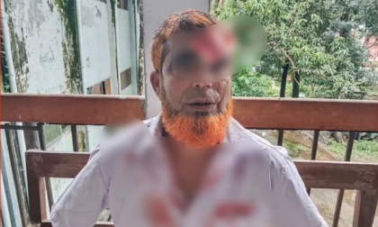 ঝালকাঠিতে আদালত চত্বরে সাক্ষীর ওপর হামলা