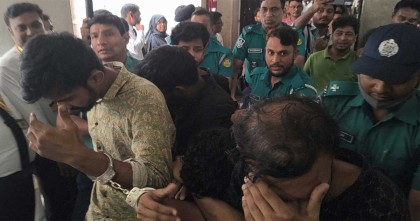 বৈষম্যবিরোধী নেতা রিয়াদসহ চারজনের ৭ দিনের রিমান্ড