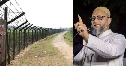 বাংলাভাষী মুসলিমদের বাংলাদেশে পুশব্যাক নিয়ে সরব ওয়াইসি