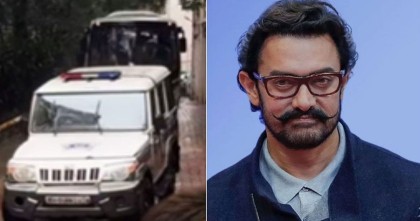 আমির খানের বাড়িতে হঠাৎ পুলিশের ২৫ কর্মকর্তা, নেপথ্যে কী?