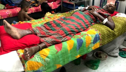 বাংলাদেশে ঢুকে বৃদ্ধকে পেটালো বিএসএফ