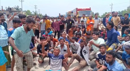 ব্রাহ্মণবাড়িয়ায় সিএনজি চালকদের কর্মবিরতি, মহাসড়কে অবরোধে ভোগান্তি চরমে