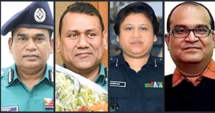 পুলিশের আরও ৪ কর্মকর্তাকে বাধ্যতামূলক অবসর