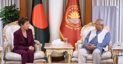 সন্ত্রাসবাদের কোনো স্থান নেই বাংলাদেশে: প্রধান উপদেষ্টা