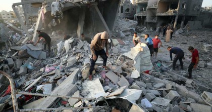 ইসরায়েলি হামলায় গাজায় আরও ৮০ ফিলিস্তিনি নিহত