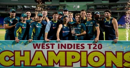 ৮–০ ব্যবধানে ওয়েস্ট ইন্ডিজকে হোয়াইটওয়াশ করলো অস্ট্রেলিয়া