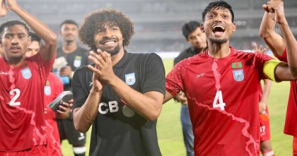 বাংলাদেশে পাওয়া ভালোবাসার কথা লেস্টারে যেভাবে জানালেন হামজা