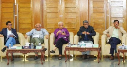 বৃহস্পতিবারের মধ্যে জুলাই সনদের জায়গায় পৌঁছাতে পারবো: অধ্যাপক আলী রীয়াজ