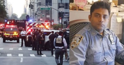 বাংলাদেশি বংশোদ্ভূত পুলিশ কর্মকর্তা দিদারুলকে যেভাবে হত্যা করা হয়