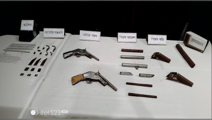 শৈলকুপায় সেনা অভিযানে অস্ত্র তৈরির কারখানা শনাক্ত, আটক ১