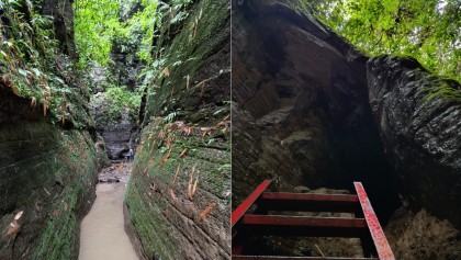 আলীর সুড়ঙ্গ: রহস্য ও রোমাঞ্চে ঘেরা আলীকদমের প্রাকৃতিক নিদর্শন