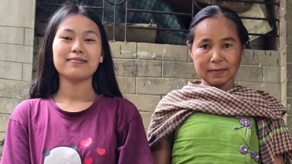 বিশ্ববিদ্যালয়ে ভর্তি হয়ে পড়ালেখা অনিশ্চিত ছাইনুমে মারমার