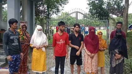 কাজিপুর সীমান্তে ১৮ বাংলাদেশিকে ঠেলে পাঠাল বিএসএফ, আটক করল বিজিবি

