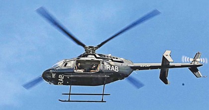 রাজনৈতিক নির্দেশেই হেলিকপ্টার থেকে গুলি, মারণাস্ত্রে কারা উৎসাহী ছিলেন জানালেন সাবেক আইজিপি