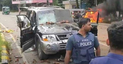 রাউজানে বিএনপির দুই গ্রুপের সংঘর্ষ-গুলি, আহত ৩০