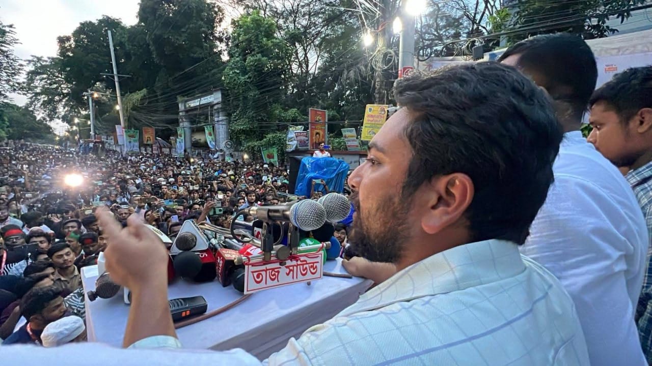 সংসদে আমাদেরই জয়জয়কার হবে: নাহিদ ইসলাম