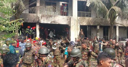 মাইলস্টোন ট্র্যাজেডি: দগ্ধ দুইজন এখনও আইসিইউতে