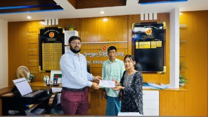 বাংলা এডিশনে সংবাদ প্রকাশ অবশেষে ছাইনুমে মারমার পাশে দাঁড়ালেন লামার ইউএনও

