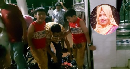 আদোরের দুই সন্তান 'আম্মু ওঠো' বল্লেও সাড়া দেননি জ্যোতি

