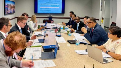 ওয়াশিংটনে বাংলাদেশ-যুক্তরাষ্ট্র শুল্ক আলোচনা