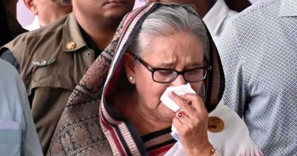 স্বৈরাচার হাসিনাকে দেশে ফেরাতে আ.লীগের নতুন পরিকল্পনা