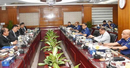 বাংলাদেশ ও মালয়েশিয়া পুলিশের মধ্যে সহযোগিতা বৃদ্ধিতে বৈঠক