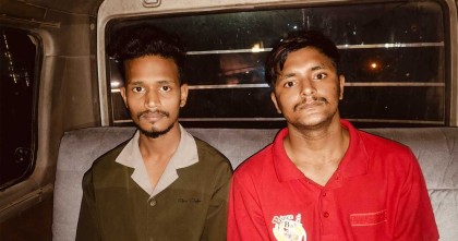 ডিবির অভিযানে রাজধানী থেকে আনোয়ার গ্রুপের দুই সদস্য গ্রেপ্তার