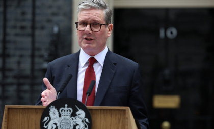 যুদ্ধ না থামালে সেপ্টেম্বরে ফিলিস্তিনকে স্বীকৃতি দেবে যুক্তরাজ্য