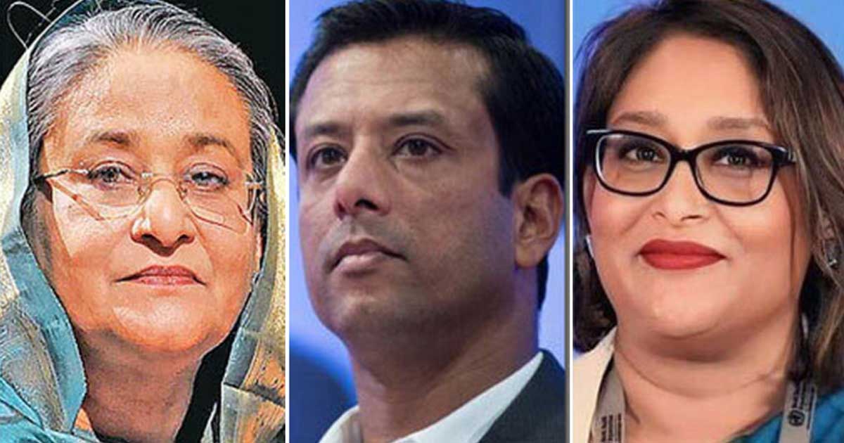 প্লট বরাদ্দে দুর্নীতি: হাসিনা, জয় ও পুতুলের বিচার শুরু