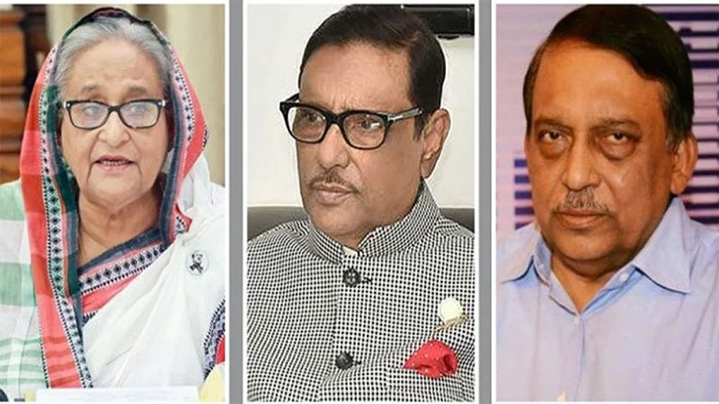 হাসিনা-কাদের-কামালসহ ২২১ জনের বিরুদ্ধে চার্জশিট