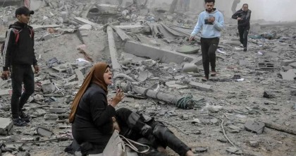 ইসরায়েলি হামলায় গাজায় একদিনে নিহত ১০৪