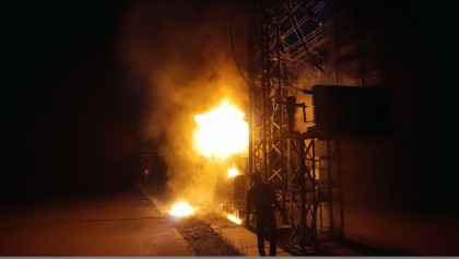 হবিগঞ্জের শাহজিবাজার গ্রিডে অগ্নিকাণ্ড, ২ঘন্টা বিদ্যুৎহীন হবিগঞ্জ