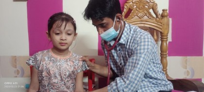 উখিয়া-টেকনাফে মানুষের পিছু ছাড়ছেনা অজ্ঞাত রোগ