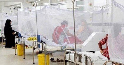 সাত মাসের মধ্যে সর্বোচ্চ ডেঙ্গু রোগী জুলাইয়ে