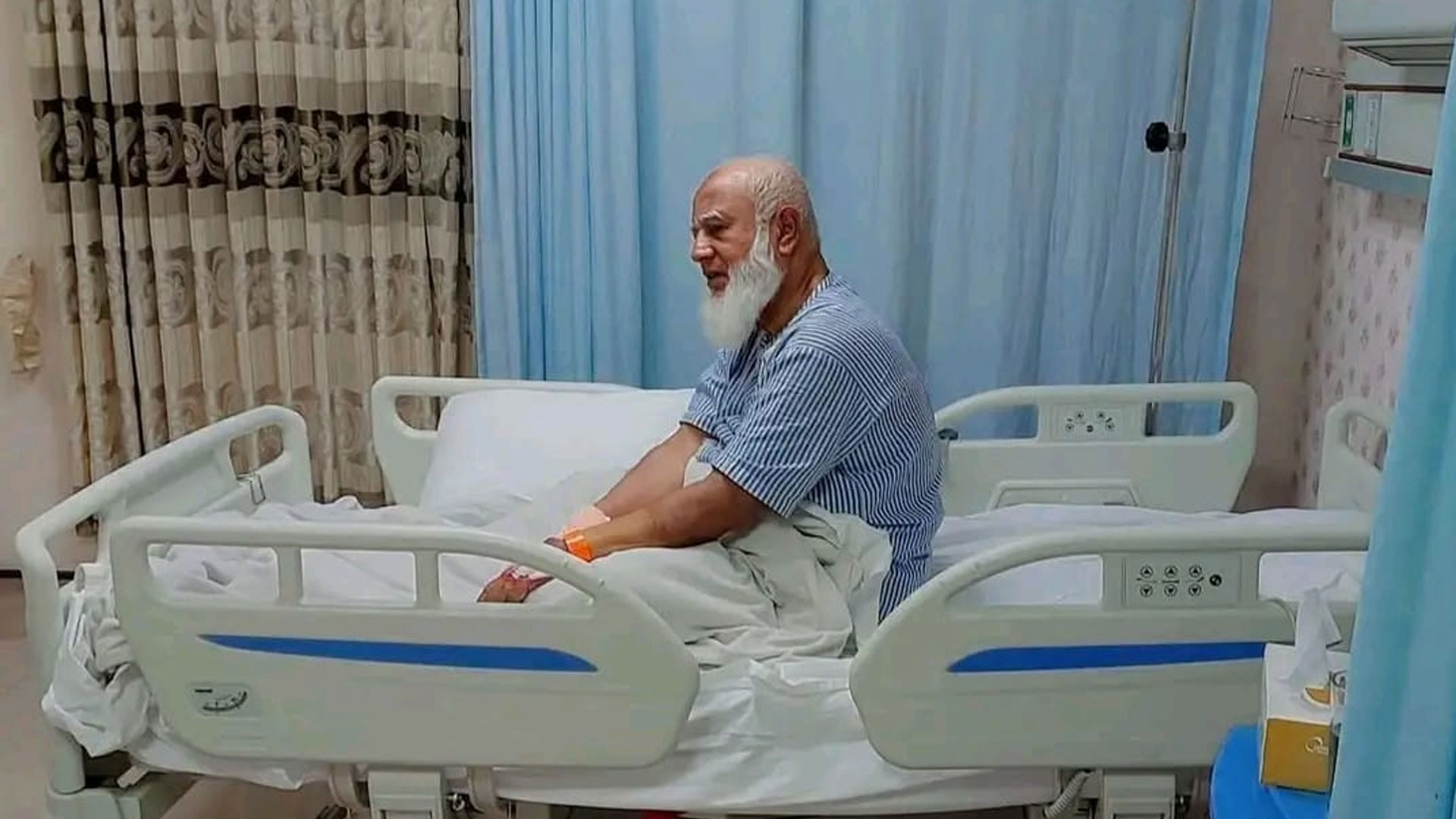 জামায়াত আমিরের হার্টে ৪ ব্লক, শনিবার বাইপাস সার্জারি