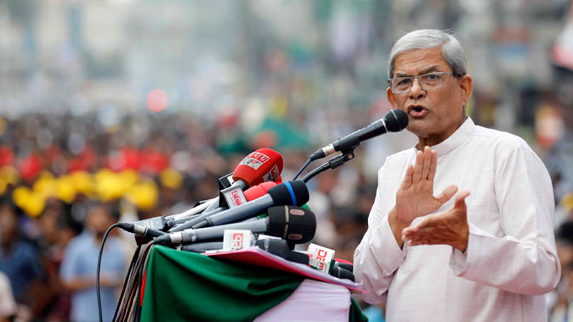 আ.লীগ রাজনৈতিকভাবে নিশ্চিহ্ন হলে পূর্ণ মুক্তি মিলবে: ফখরুল