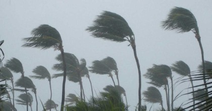 দেশের ১২ অঞ্চলে ঝোড়ো হাওয়ার আশঙ্কা