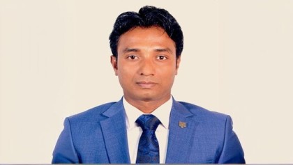 ইউএনও’র নির্দেশে মন্দিরের জায়গায় রাস্তা নির্মাণের অভিযোগ, প্রতিবাদে বিক্ষোভ

